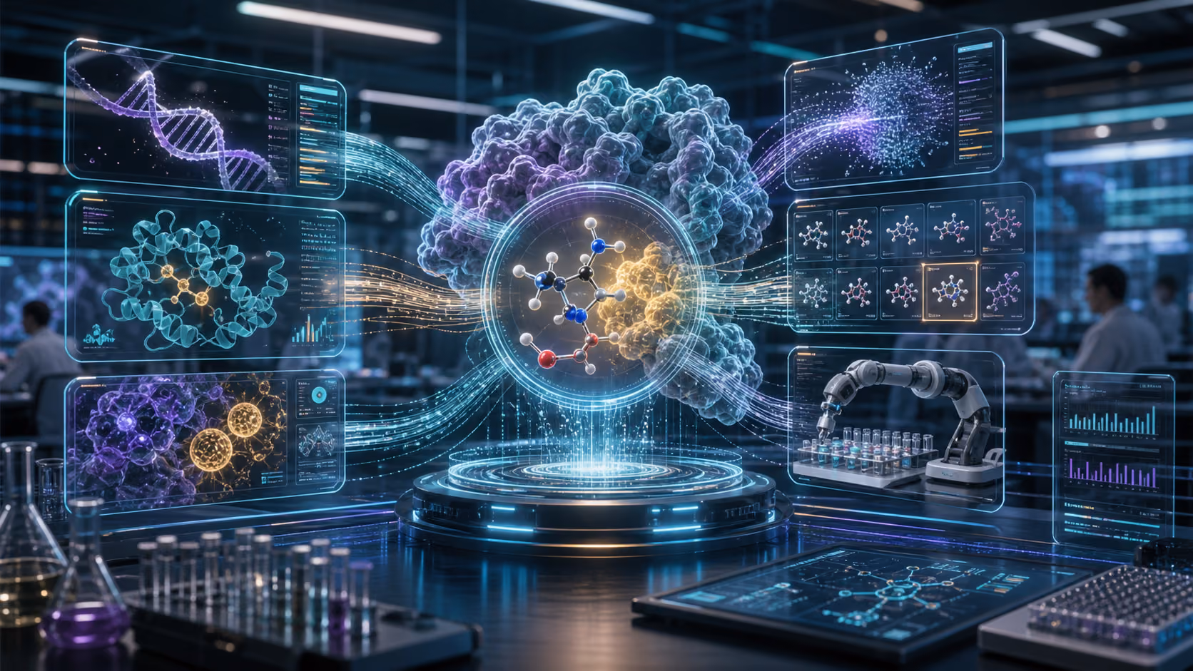 AI in Drug Discovery: How It Works, With Real Examples