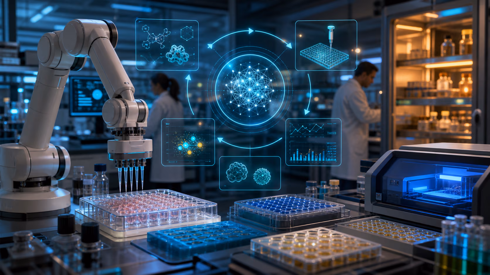 Autonomous Labs: How AI Learns From the Next Experiment