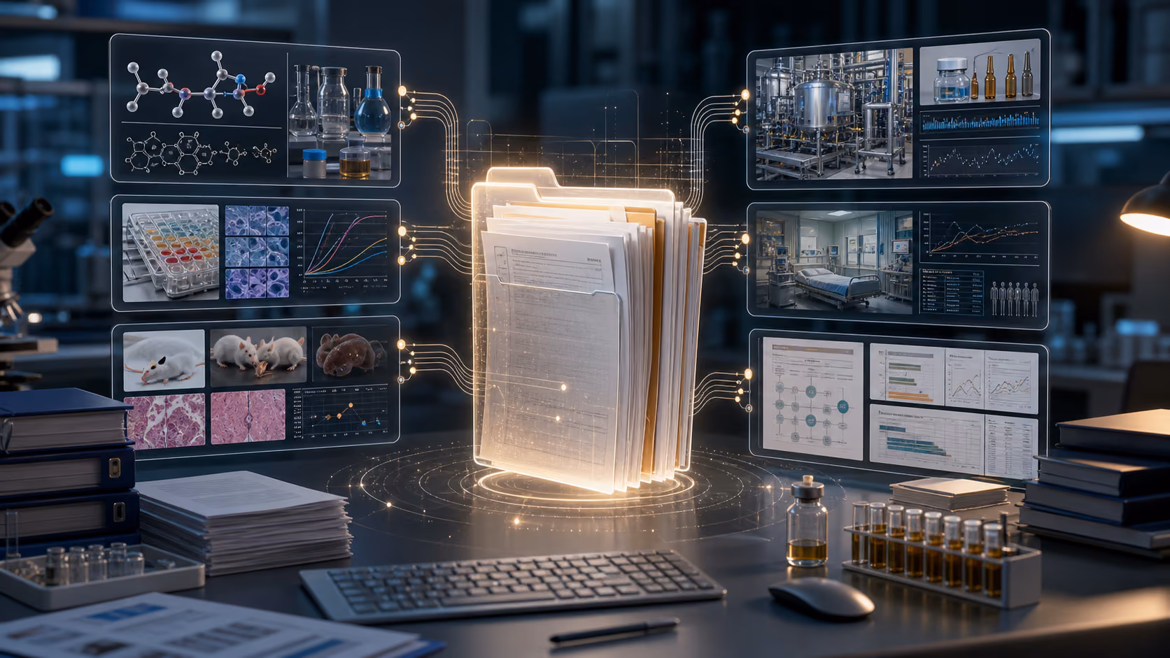 AI and IND Documentation: From Research Evidence to a Reviewable Draft