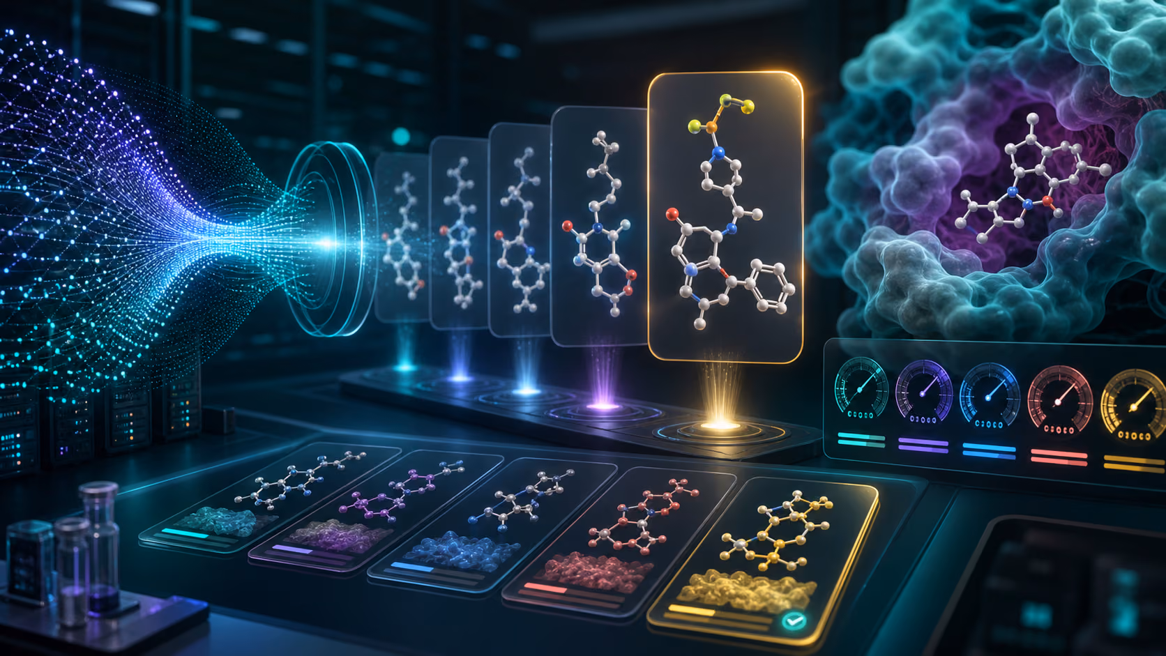 Generative AI for Drug Design: From New Molecules to Testable Ideas