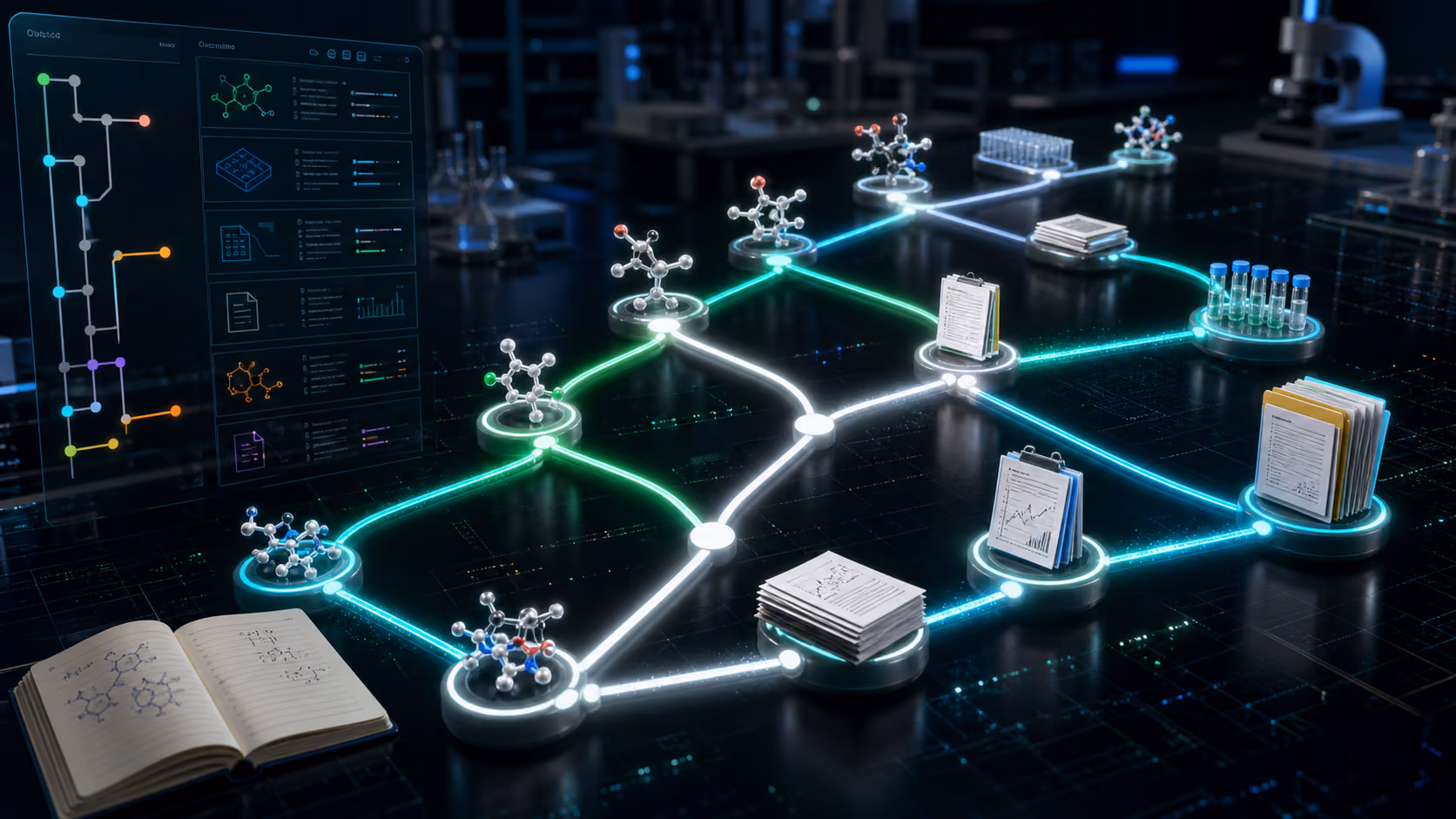 Pharma as Code: Keeping Drug Research in Version Control