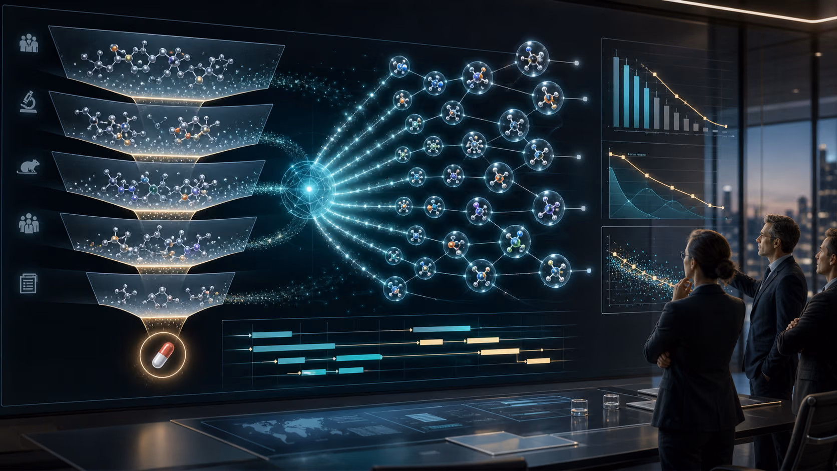 Can AI Make Drug Development Cheaper? Follow the Costs